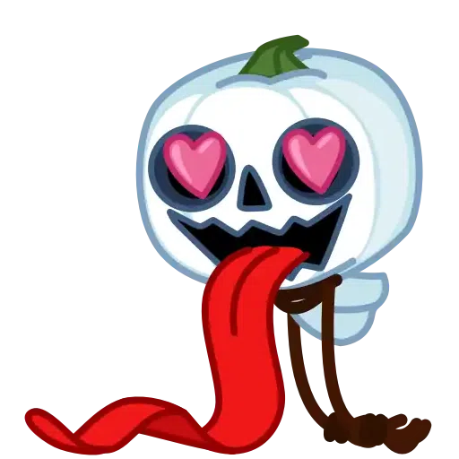 Pumpkin Ghost - Sticker 17