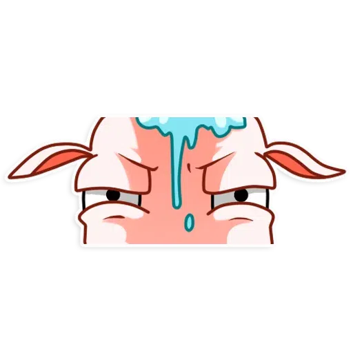 Crazy Pony - Sticker 11