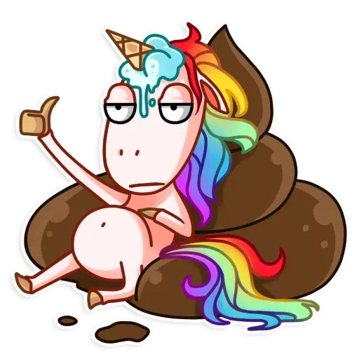 Crazy Pony - Sticker 28