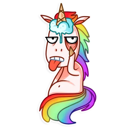 Crazy Pony - Sticker 15