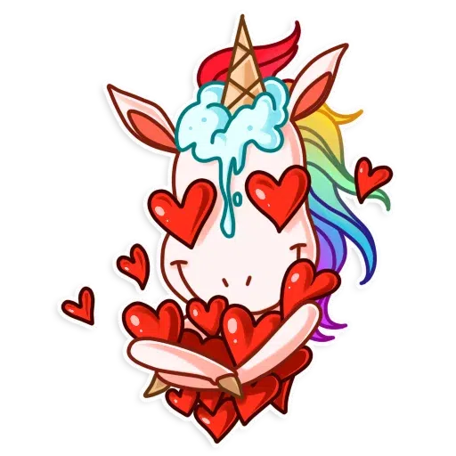 Crazy Pony - Sticker 10