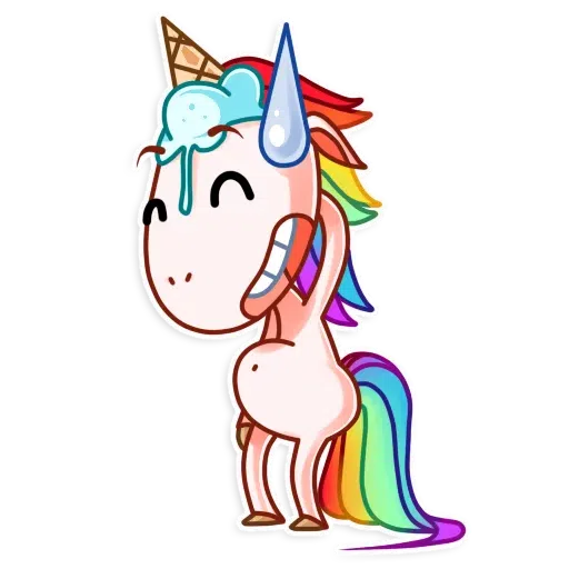 Crazy Pony - Sticker 21