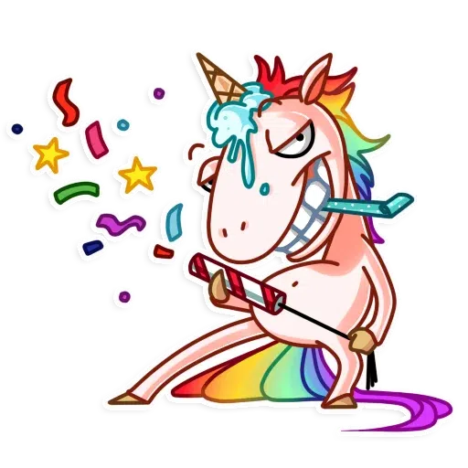 Crazy Pony - Sticker 20