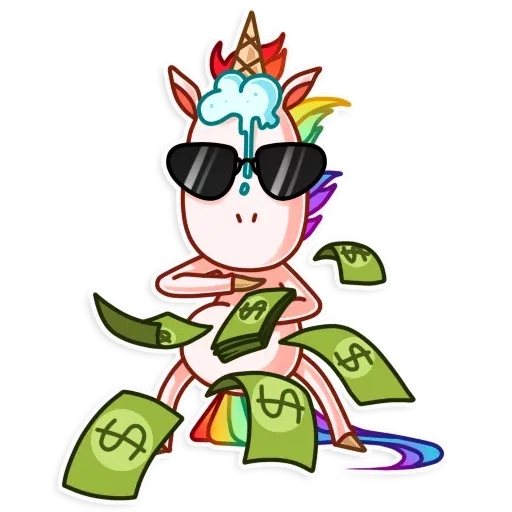 Crazy Pony - Sticker 18