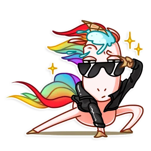 Crazy Pony - Sticker 12