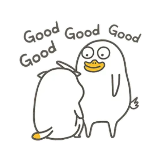 小劉鴨3 - Sticker 23
