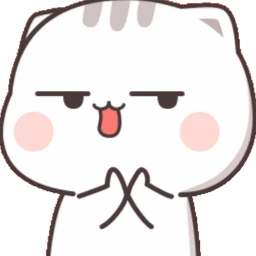 cute cat - Sticker 22