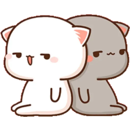 cute cat - Sticker 17