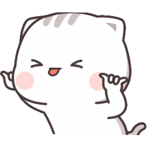 cute cat - Sticker 21