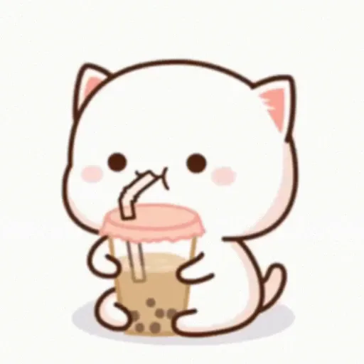 cute cat - Sticker 12