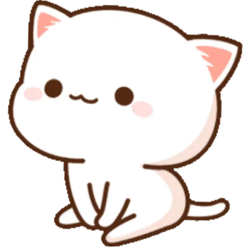 cute cat - Sticker 28