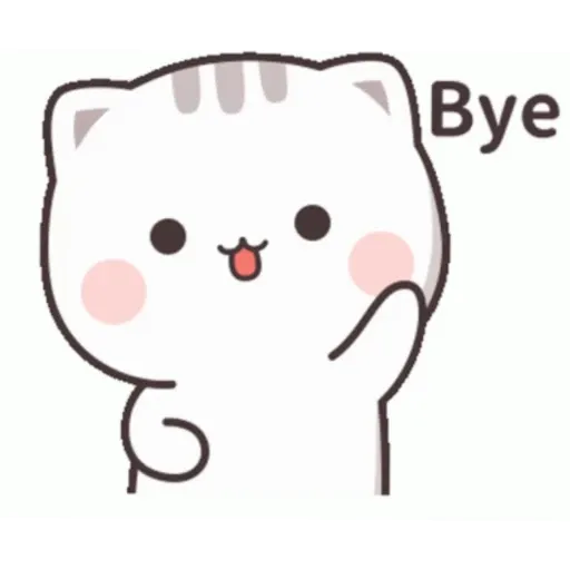 cute cat - Sticker 24