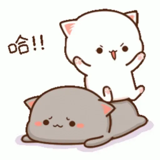 cute cat - Sticker 26
