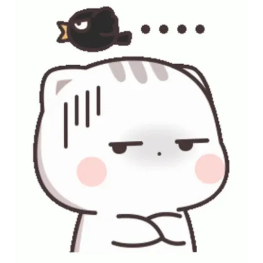 cute cat - Sticker 25
