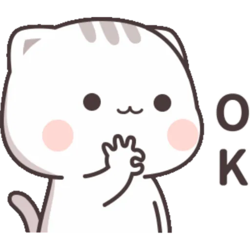 cute cat - Sticker 23