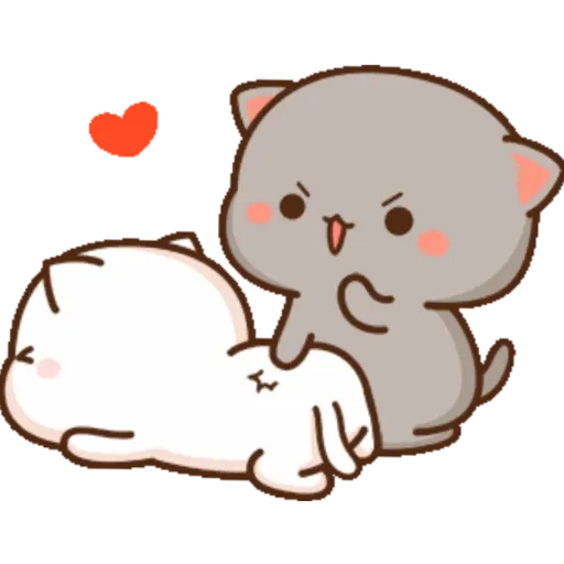 cute cat - Sticker 16