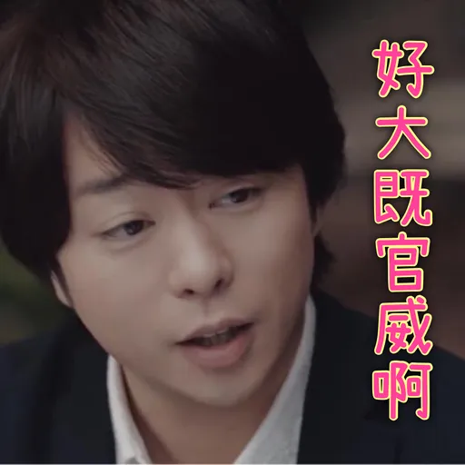 arashi stand with hk - Sticker 11