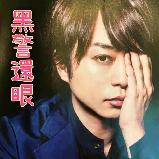 arashi stand with hk - Sticker 10