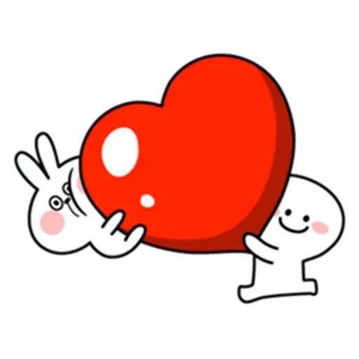 Spoiled rabbit from tg - Sticker 30