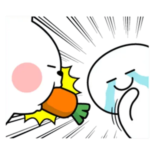 Spoiled rabbit from tg - Sticker 21