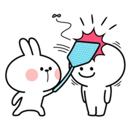 Spoiled rabbit from tg - Sticker 15