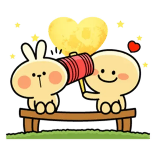 Spoiled rabbit from tg - Sticker 26