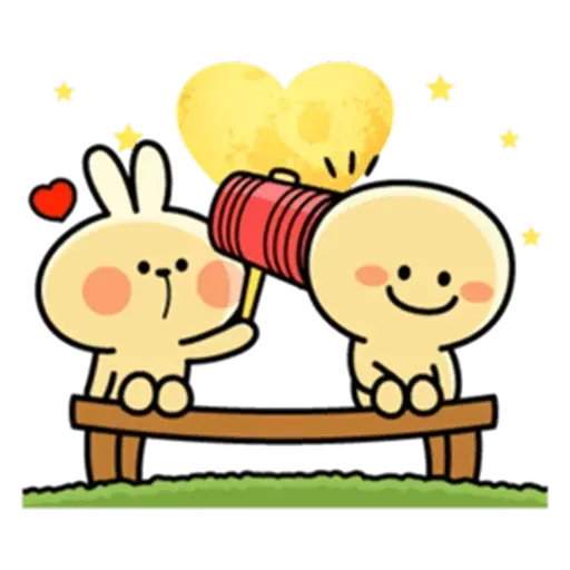 Spoiled rabbit from tg - Sticker 25