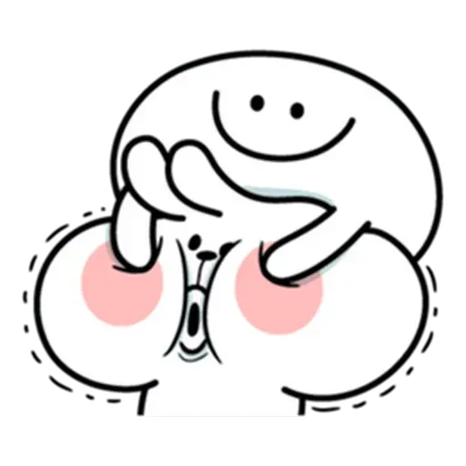 Spoiled rabbit from tg - Sticker 12