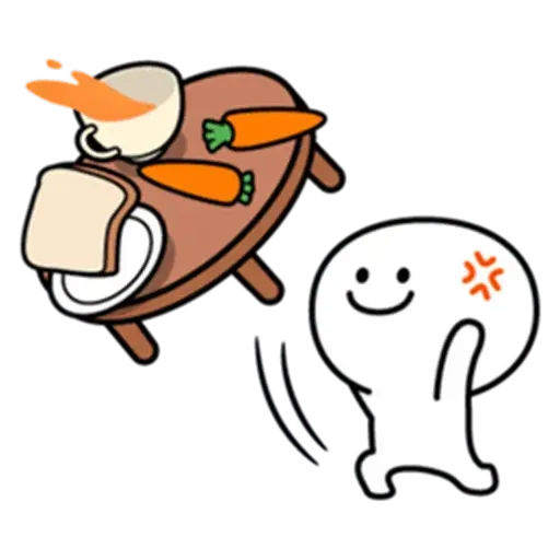 Spoiled rabbit from tg - Sticker 19
