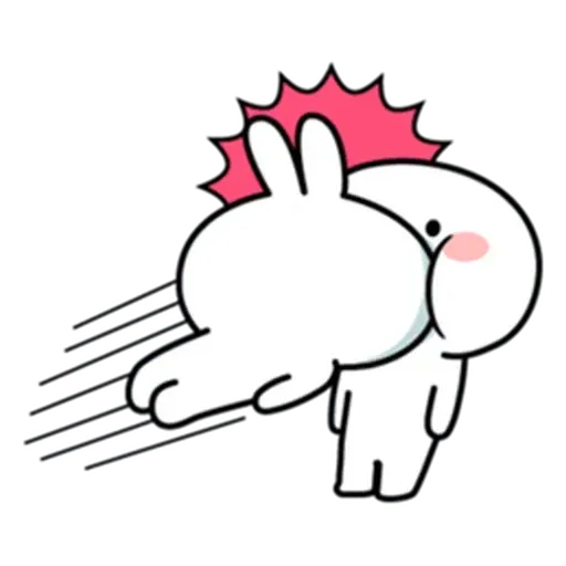 Spoiled rabbit from tg - Sticker 13