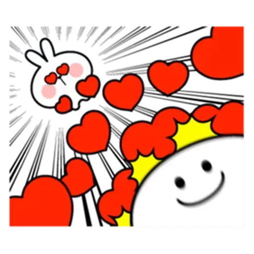 Spoiled rabbit from tg - Sticker 29