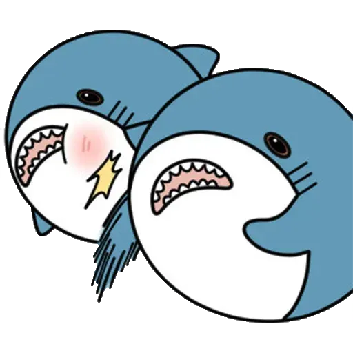 鯊鯊梗圖 - Sticker 29