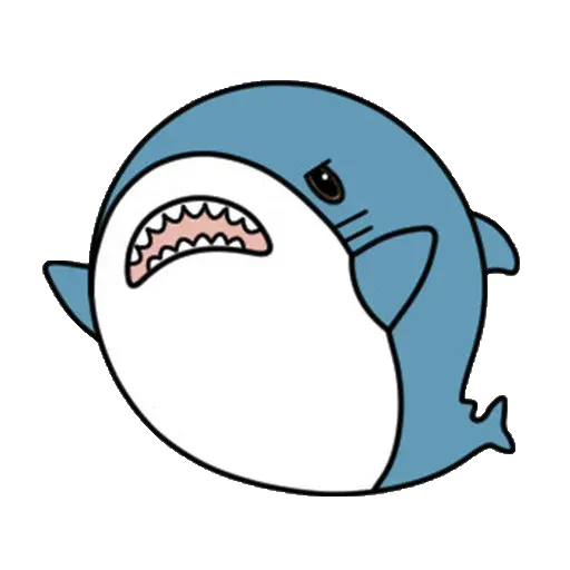 鯊鯊梗圖 - Sticker 30