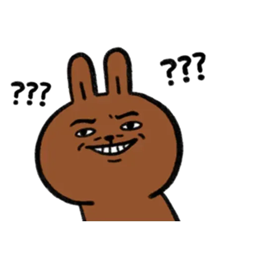 Rabbit and duck - Sticker 22