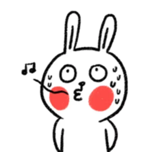 Rabbit and duck - Sticker 27