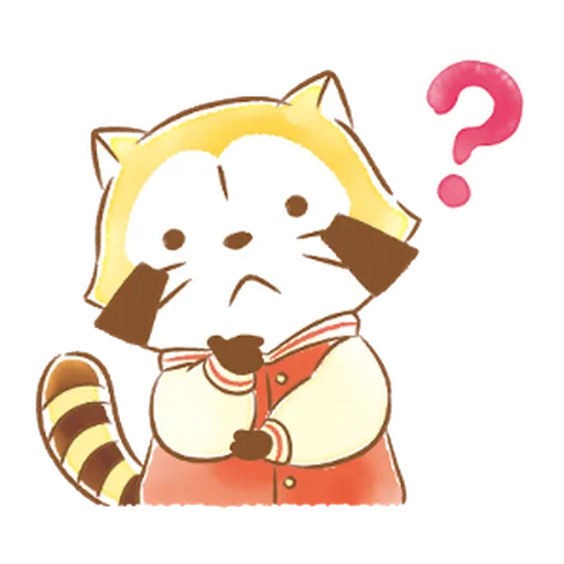 Rascal's Heartwarming Stickers #1 - Sticker 20