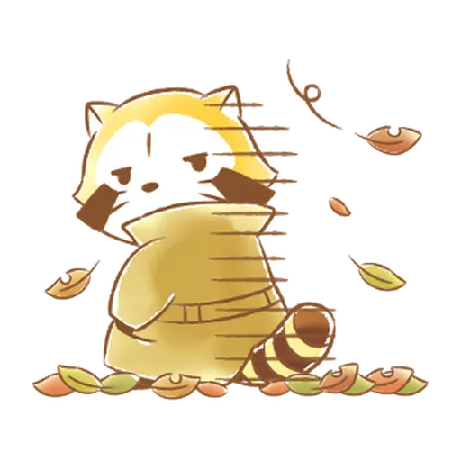 Rascal's Heartwarming Stickers #1 - Sticker 14