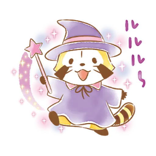 Rascal's Heartwarming Stickers #1 - Sticker 16