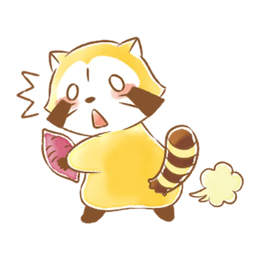 Rascal's Heartwarming Stickers #1 - Sticker 19