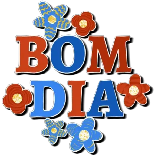 Bom dia - Sticker 15
