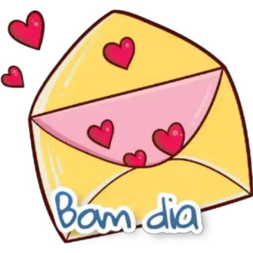 Bom dia - Sticker 29