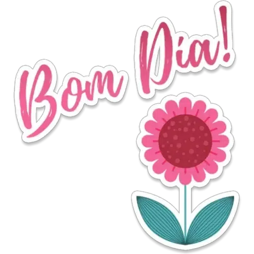 Bom dia - Sticker 14