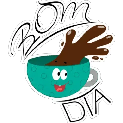 Bom dia - Sticker 19
