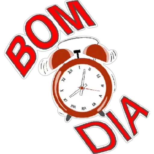 Bom dia - Sticker 20