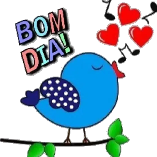 Bom dia - Sticker 21