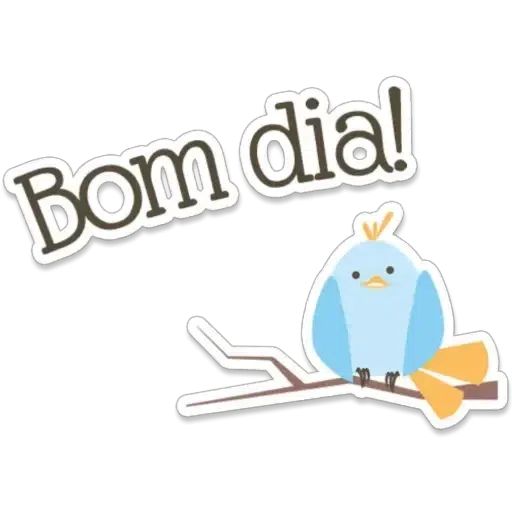 Bom dia - Sticker 27