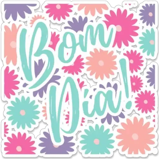 Bom dia - Sticker 10