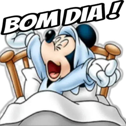 Bom dia - Sticker 13