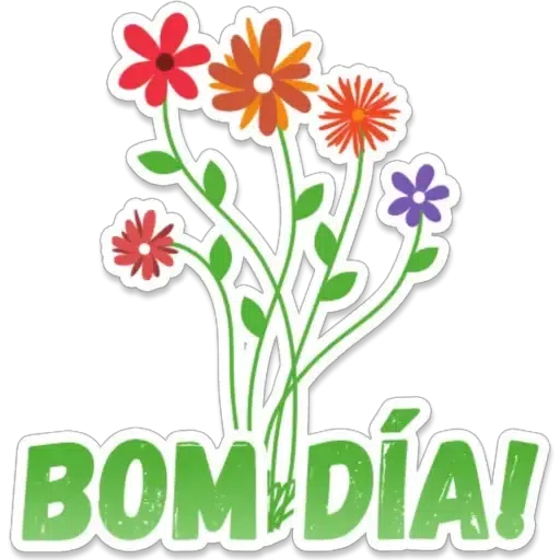 Bom dia - Sticker 24