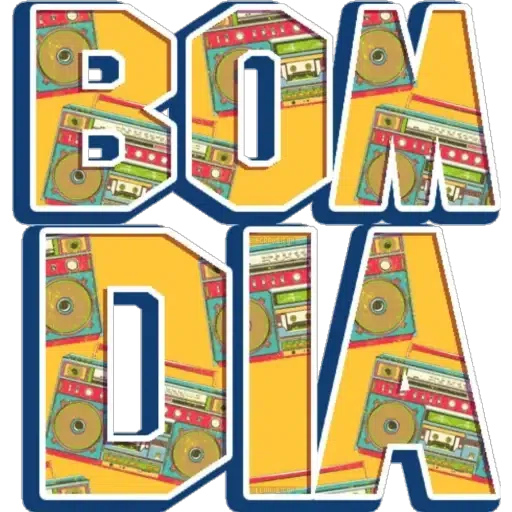 Bom dia - Sticker 17